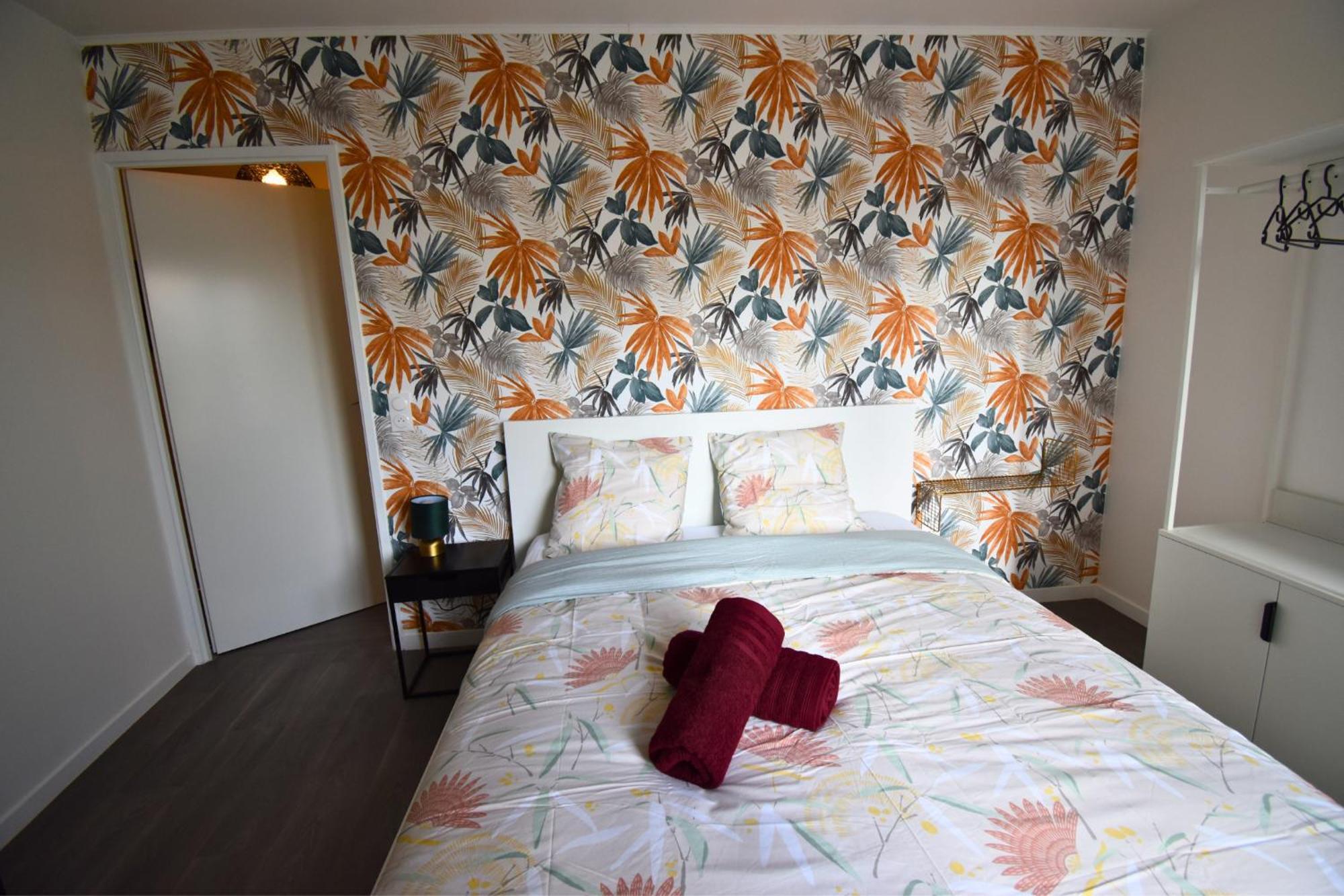 Echo Parisien Apartment Aubervilliers Ngoại thất bức ảnh