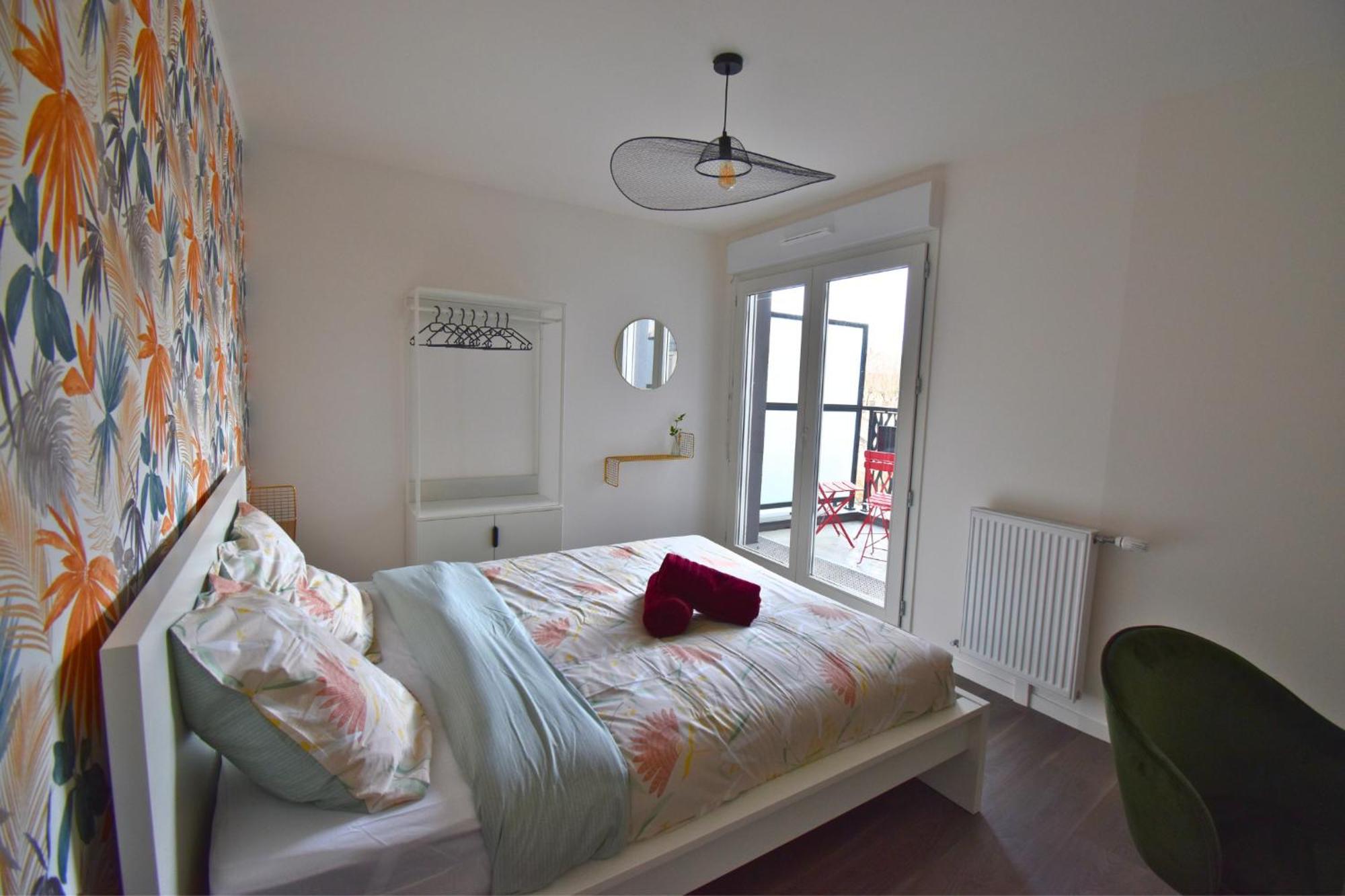 Echo Parisien Apartment Aubervilliers Ngoại thất bức ảnh