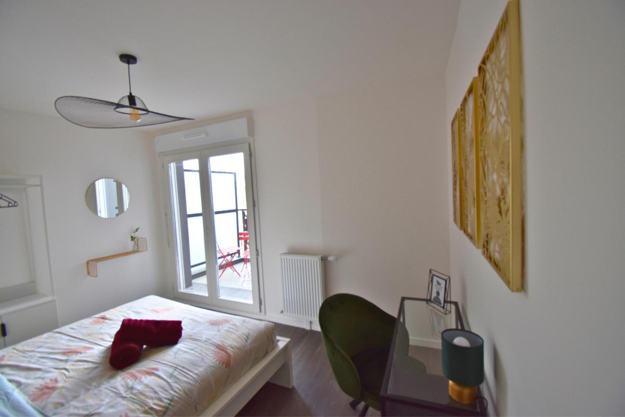 Echo Parisien Apartment Aubervilliers Ngoại thất bức ảnh