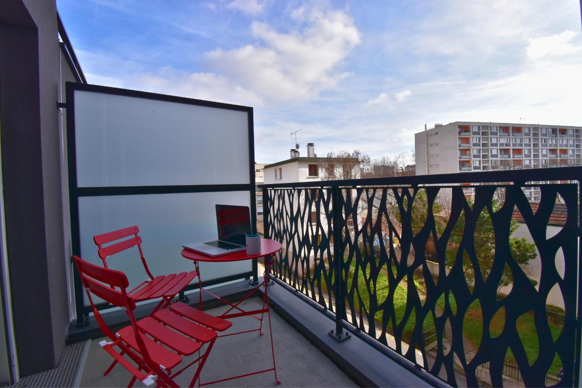 Echo Parisien Apartment Aubervilliers Ngoại thất bức ảnh