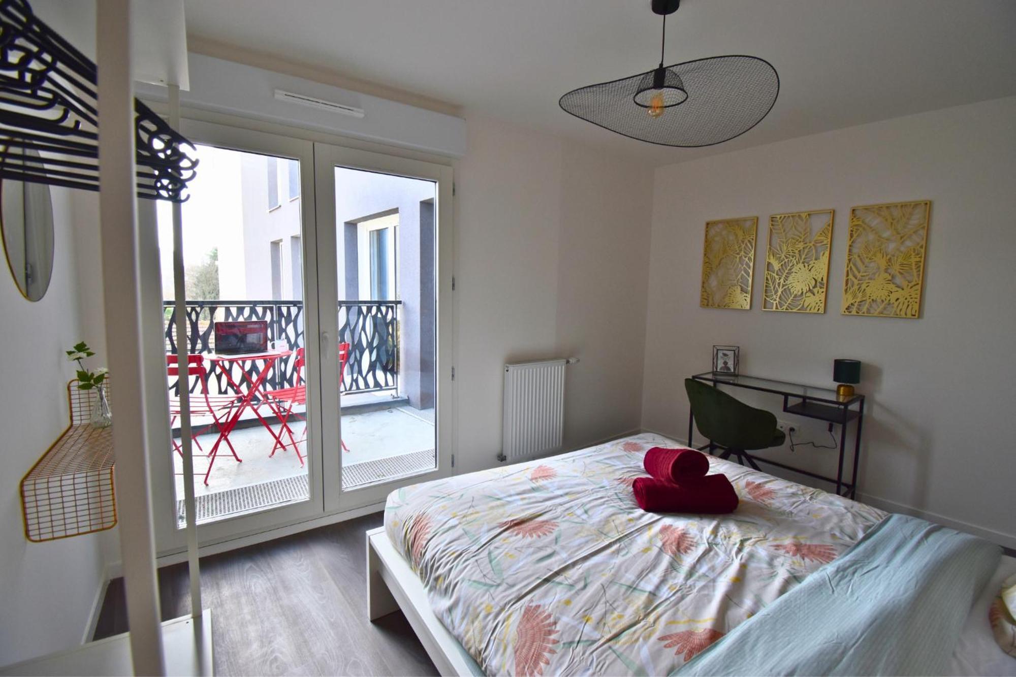 Echo Parisien Apartment Aubervilliers Ngoại thất bức ảnh