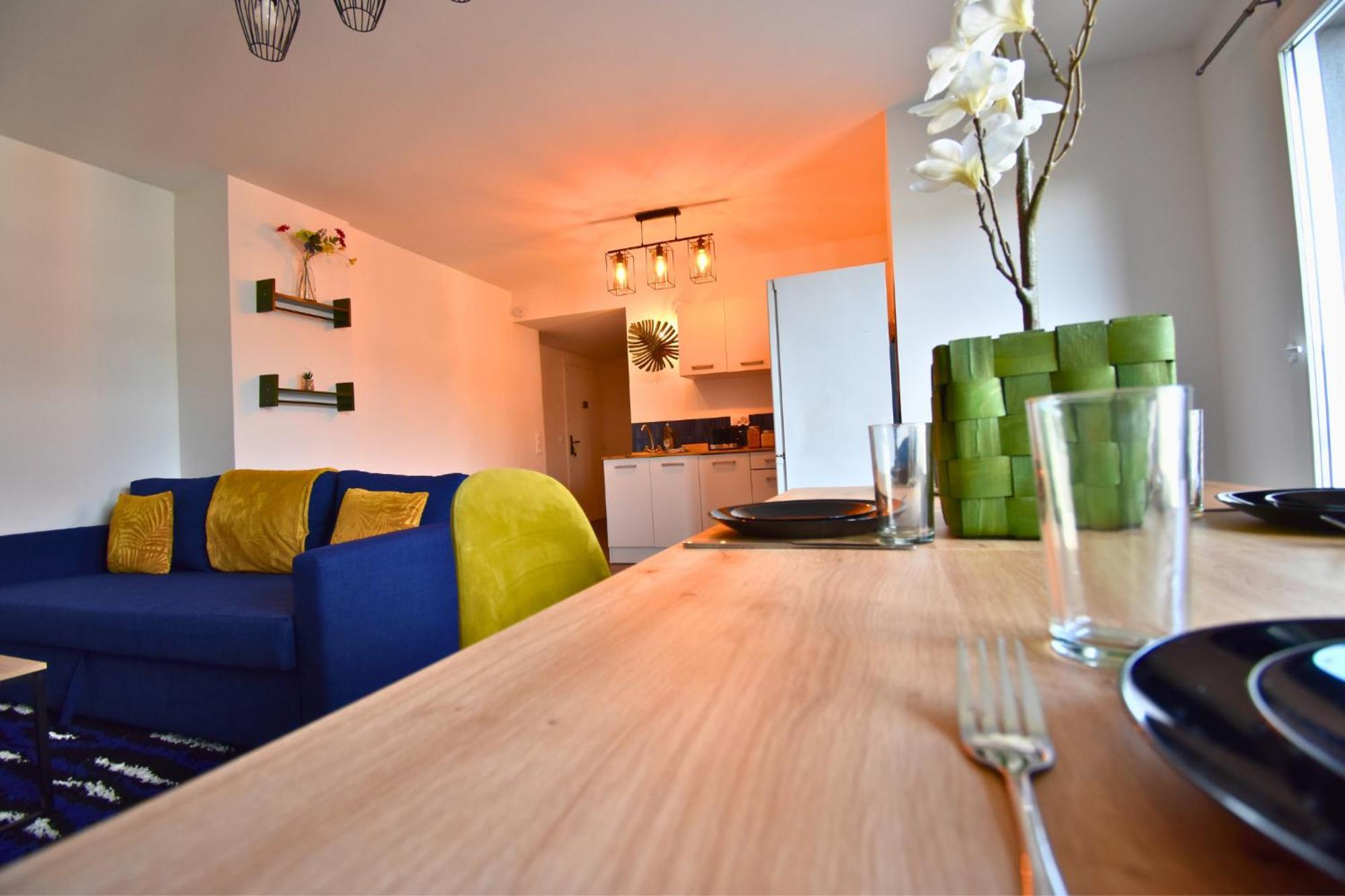 Echo Parisien Apartment Aubervilliers Ngoại thất bức ảnh