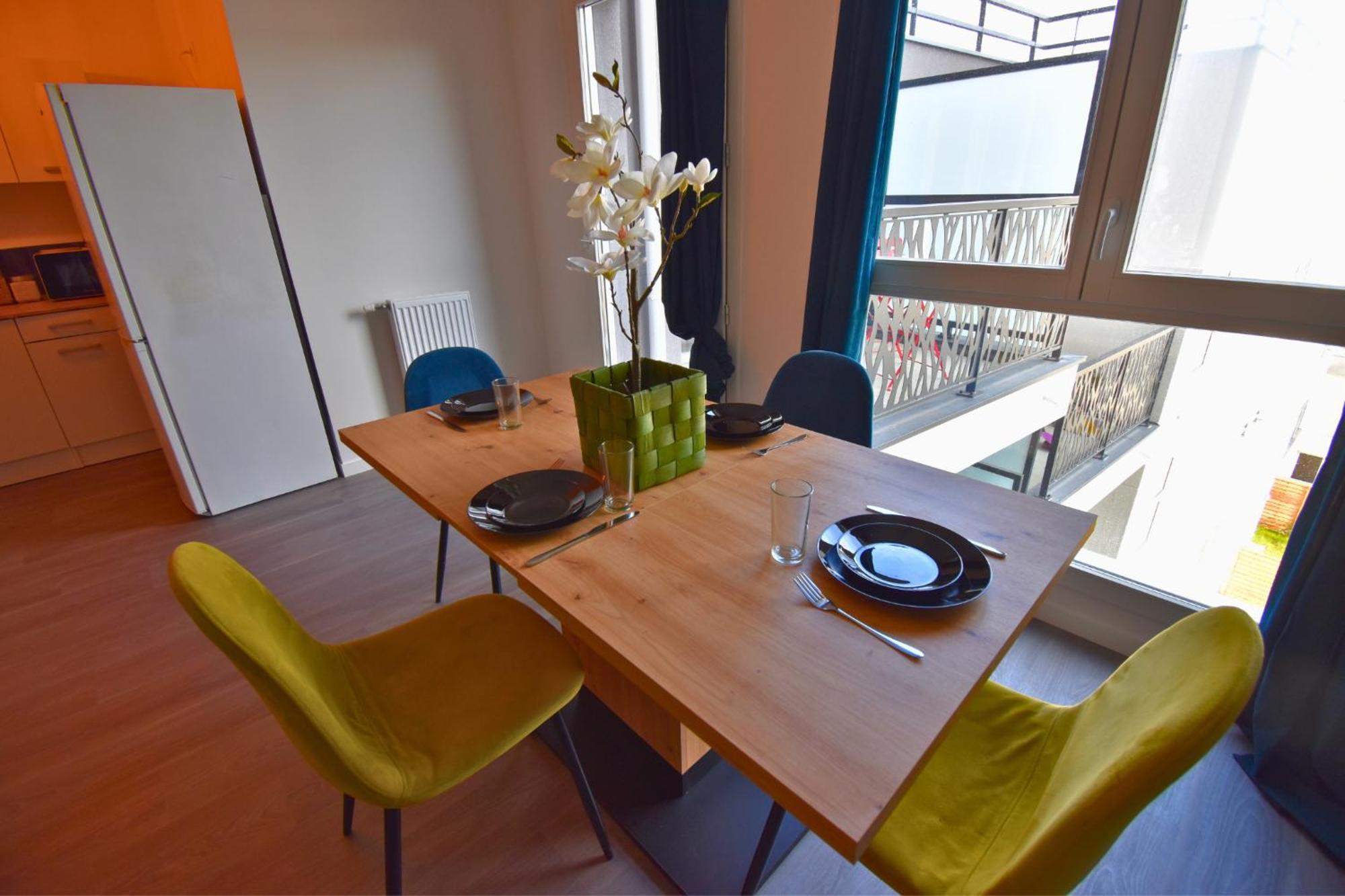 Echo Parisien Apartment Aubervilliers Ngoại thất bức ảnh